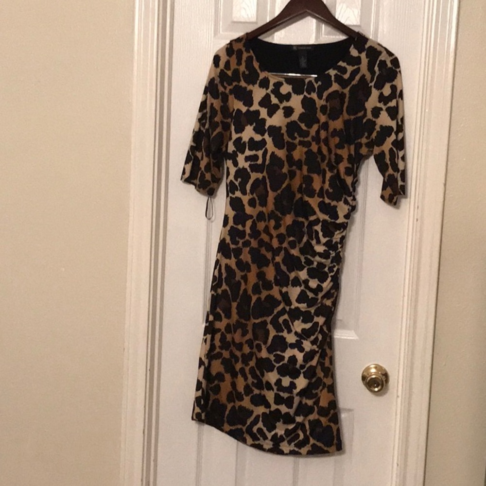 Leopard Print dress
